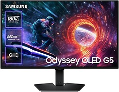 Фото Samsung Odyssey OLED G5 27
