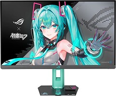 Фото Asus ROG Strix XG27ACMEG-G Hatsune Miku Edition