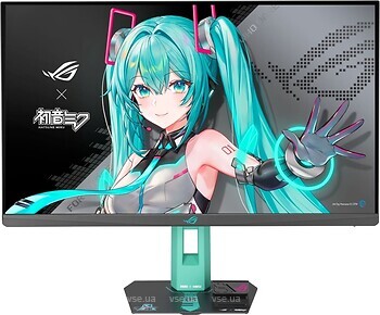 Фото Asus ROG Strix XG27ACMEG-G Hatsune Miku Edition