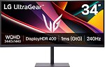 Фото LG UltraGear 34G630A-B