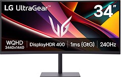 Фото LG UltraGear 34G630A-B