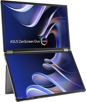 Фото Asus ZenScreen Duo OLED MQ149CD