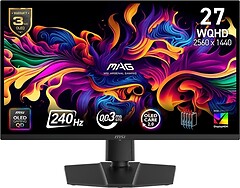 Фото MSI MAG 273QP QD-OLED X24