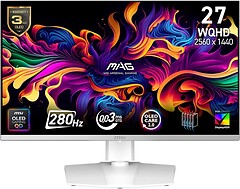 Фото MSI MAG 272QPW QD-OLED X28