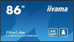 Фото Iiyama ProLite LH8665UHSB-B1
