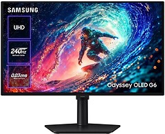 Фото Samsung Odyssey OLED G6 27