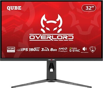 Фото Qube Overlord G32Q180HS