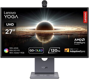 Фото Lenovo Yoga Pro 27UD-10 (67E5RAC2UA)
