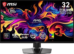 Фото MSI MAG 321UP QD-OLED X24