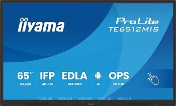 Фото Iiyama ProLite TE6512MIS-B4AG