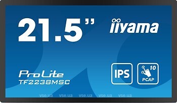 Фото Iiyama ProLite TF2238MSC-B1