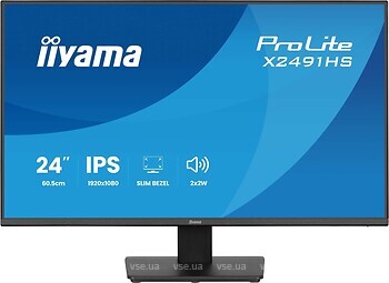 Фото Iiyama ProLite X2491HS-B1