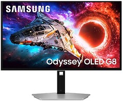 Фото Samsung Odyssey OLED G8 G80SH 27