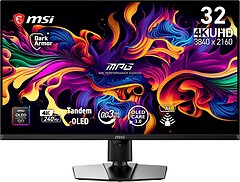 Фото MSI MPG 322UR QD-OLED X24