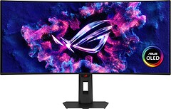Фото Asus ROG Strix OLED XG34WCDMS