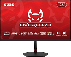 Фото Qube Overlord G25F240S