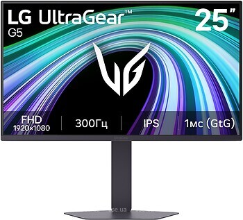 Фото LG UltraGear 25G550B-B