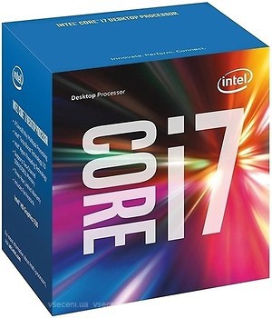 Фото Intel Core i7-6800K Broadwell-E 3400Mhz Box (BX80671I76800K)