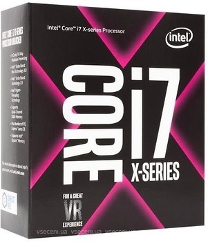 Фото Intel Core i9-7940X Skylake-X 3100Mhz Box (BX80673I97940X)