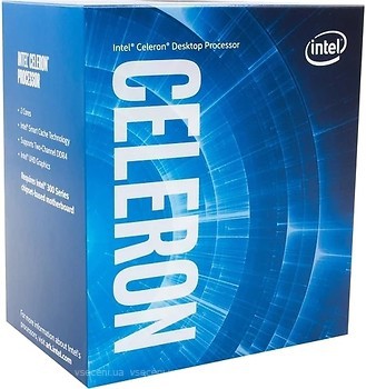 Фото Intel Celeron G5900 Comet Lake 3400Mhz Box (BX80701G5900)