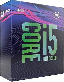 Фото Intel Core i5-9600KF Coffee Lake-S Refresh 3700Mhz Box (BX80684I59600KF)