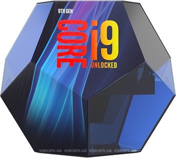 Фото Intel Core i9-9900K Coffee Lake-S Refresh 3600Mhz Box (BX80684I99900K)