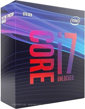 Фото Intel Core i7-9700KF Coffee Lake-S Refresh 3600Mhz Box (BX80684I79700KF)