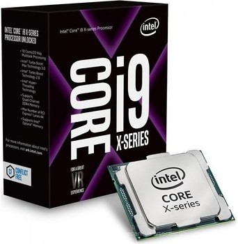 Фото Intel Core i9-9900X Skylake-X Refresh 3500Mhz Box (BX80673I99900X)