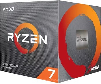 Фото AMD Ryzen 7 3800X Matisse 3900Mhz Box (100-100000025BOX)