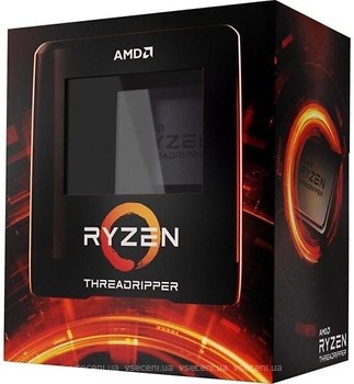 Фото AMD Ryzen Threadripper 3990X Castle Peak 2900Mhz Box (100-100000163WOF)