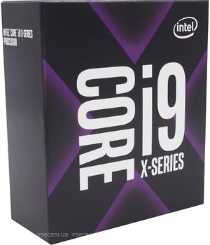 Фото Intel Core i9-10900X Cascade Lake-X 3700Mhz Box (BX8069510900X)