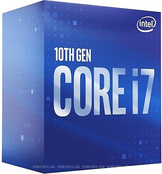Фото Intel Core i7-10700K Comet Lake 3800Mhz Box (BX8070110700K)