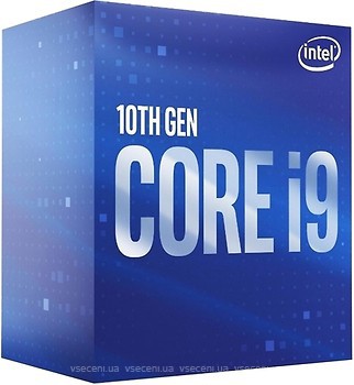 Фото Intel Core i9-10900 Comet Lake 2800Mhz Box (BX8070110900)