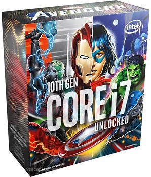 Фото Intel Core i7-10700KA Comet Lake 3800Mhz Box (BX8070110700KA)