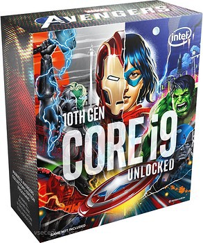 Фото Intel Core i9-10850KA Comet Lake 3600Mhz Box (BX8070110850KA)