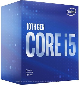 Фото Intel Core i5-10400 Comet Lake 2900Mhz Box (BX8070110400)