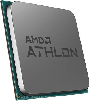 Фото AMD Athlon 300GE Raven Ridge 3400Mhz Tray (YD30GEC6M2OFH)