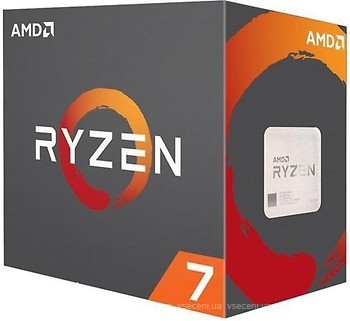 Фото AMD Ryzen 7 2700X Pinnacle Ridge 3700Mhz Box (YD270XBGAFBOX)