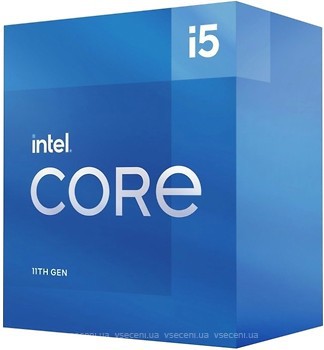 Фото Intel Core i5-11400F Rocket Lake 2600Mhz Box (BX8070811400F)