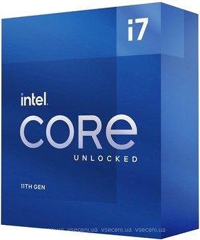 Фото Intel Core i7-11700KF Rocket Lake 3600Mhz Box (BX8070811700KF)