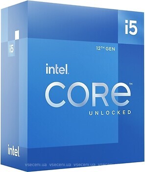 Фото Intel Core i5-12600K Alder Lake 3700Mhz Box (BX8071512600K)
