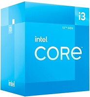 Фото Intel Core i3-12100F Alder Lake 3300Mhz Box (BX8071512100F)