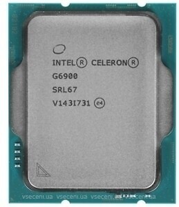 Фото Intel Celeron G6900 Alder Lake 3400Mhz Tray (CM8071504651805)