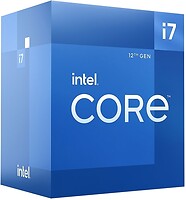 Фото Intel Core i7-12700F Alder Lake 2100Mhz Box (BX8071512700F)