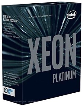 Фото Intel Xeon Platinum 8180 SkyLake 2500Mhz (BX806738180)