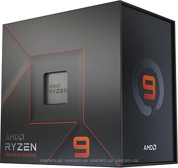 Фото AMD Ryzen 9 7950X3D Raphael 4200Mhz Box (100-100000908WOF)
