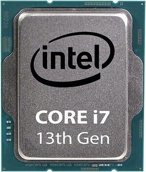 Фото Intel Core i7-13700K Raptor Lake 3400Mhz Tray (CM8071504820705)