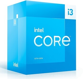 Фото Intel Core i3-14100F Raptor Lake 3500Mhz Box (BX8071514100F)