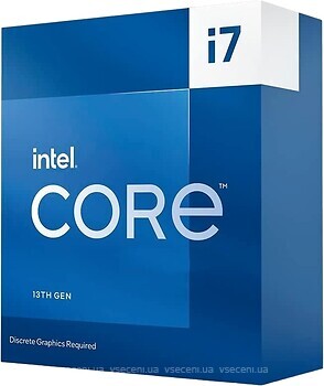 Фото Intel Core i7-13700F Raptor Lake 2100Mhz Box (BX8071513700F)
