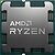 Фото AMD Ryzen 5 7600X Raphael 4700Mhz Tray (100-000000593)